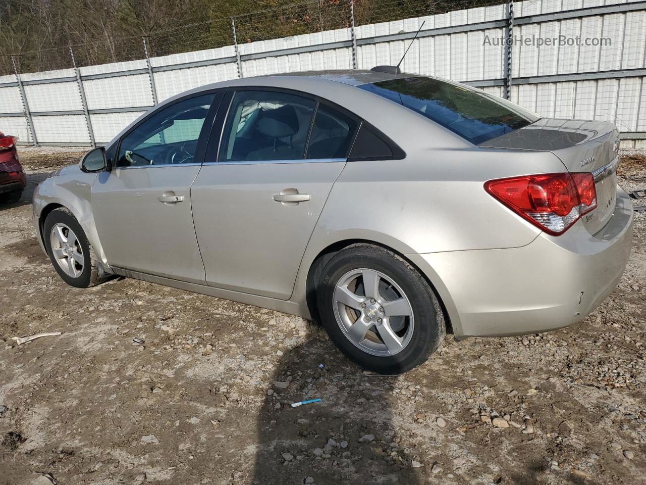 2016 Chevrolet Cruze Limited Lt Серый vin: 1G1PE5SB5G7127719