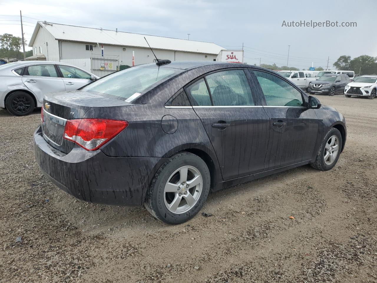 2016 Chevrolet Cruze Limited Lt Gray vin: 1G1PE5SB5G7150109