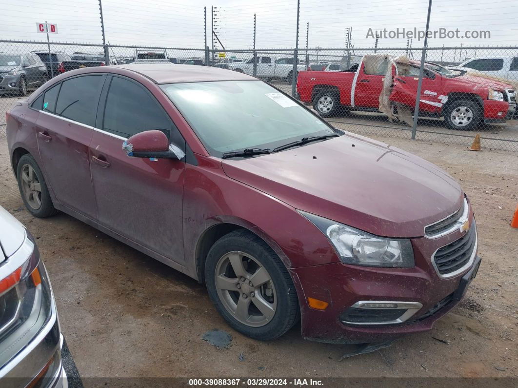 2016 Chevrolet Cruze Limited 1lt Auto Red vin: 1G1PE5SB5G7195888