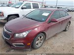 2016 Chevrolet Cruze Limited 1lt Auto Red vin: 1G1PE5SB5G7195888