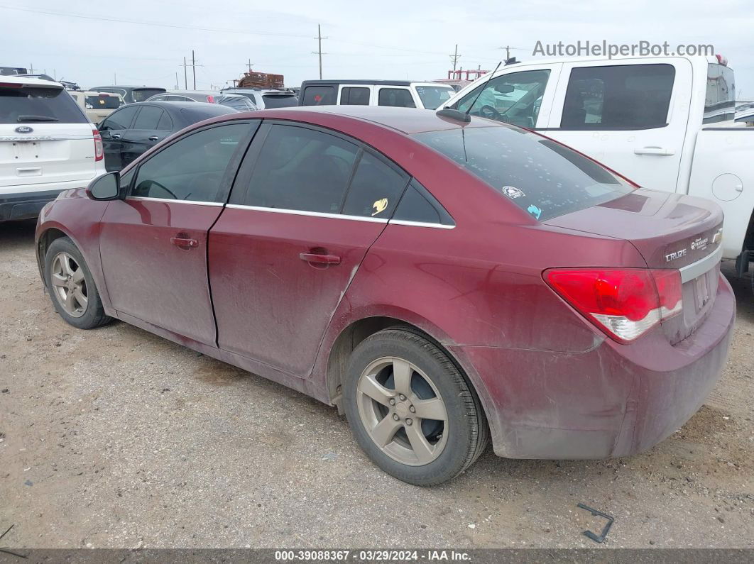 2016 Chevrolet Cruze Limited 1lt Auto Red vin: 1G1PE5SB5G7195888