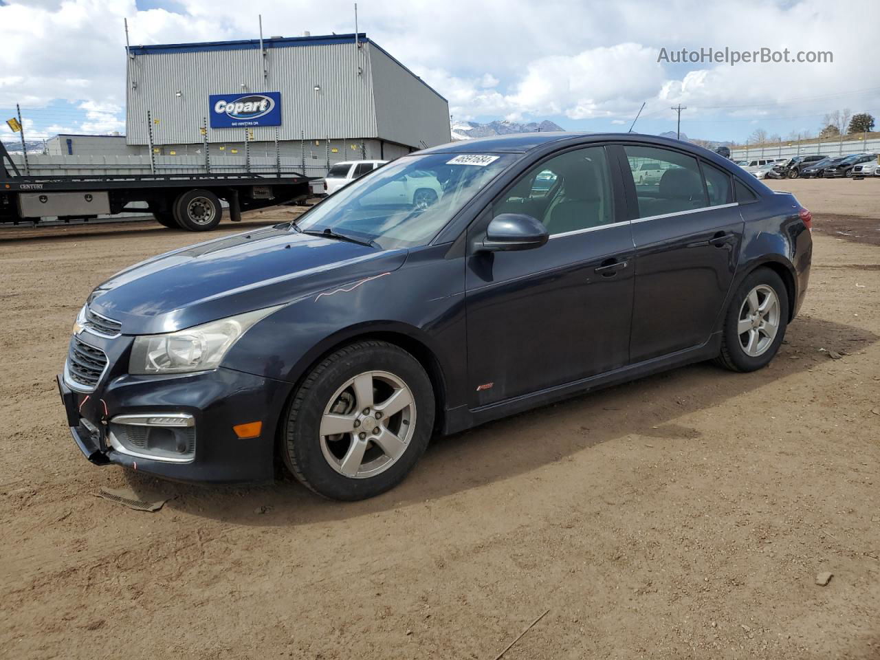 2016 Chevrolet Cruze Limited Lt Blue vin: 1G1PE5SB5G7202483