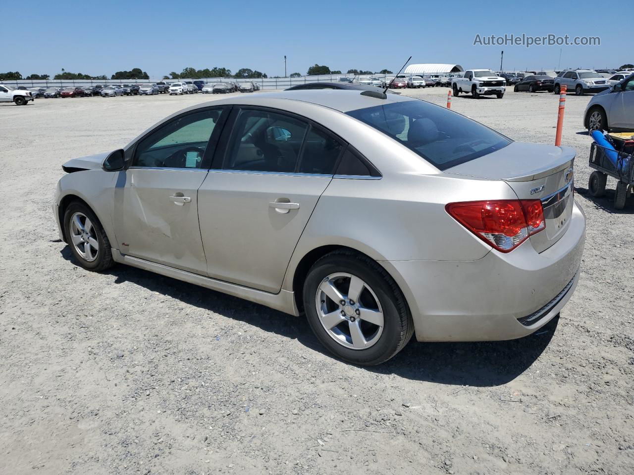 2016 Chevrolet Cruze Limited Lt Beige vin: 1G1PE5SB5G7208476