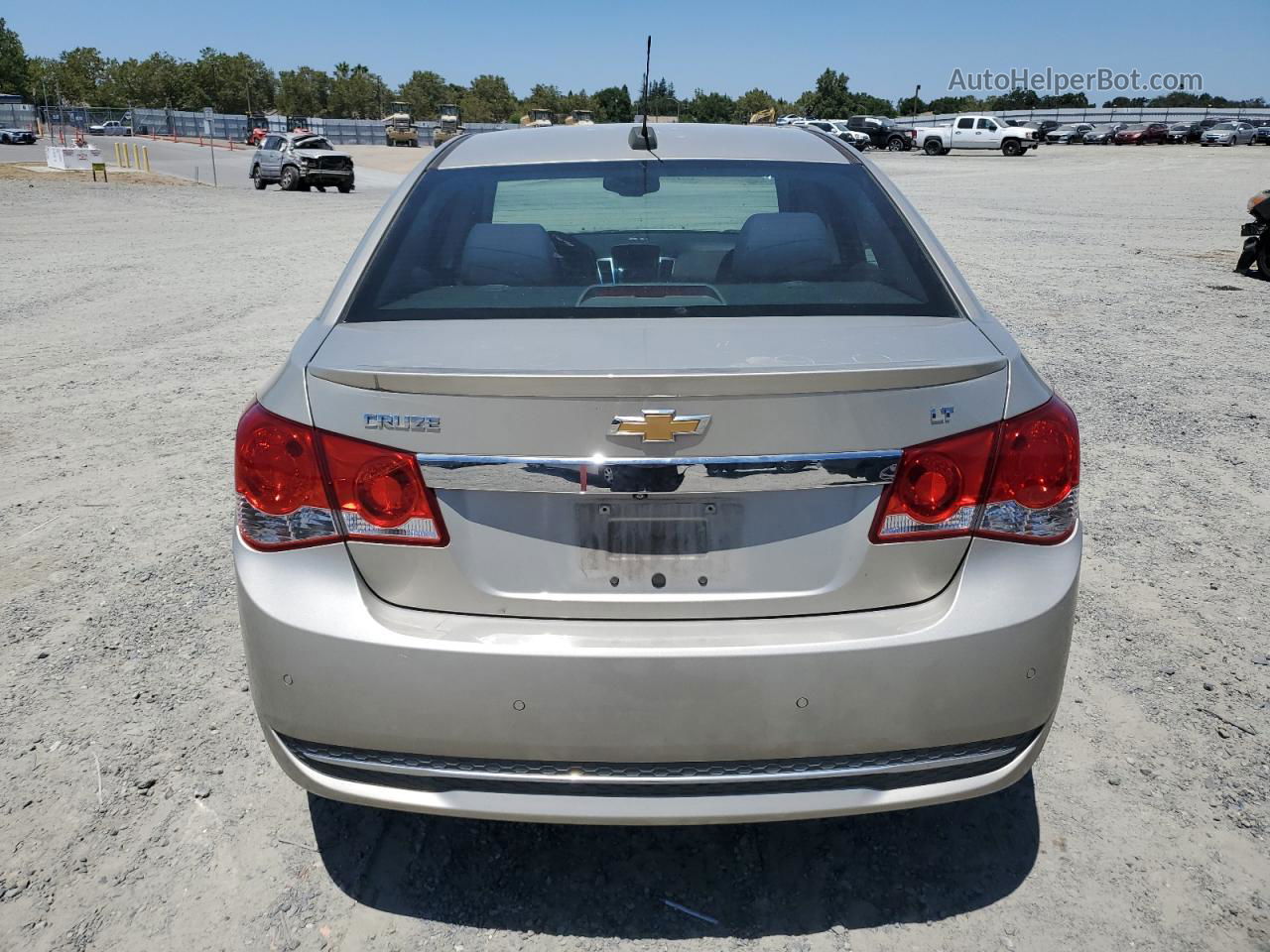 2016 Chevrolet Cruze Limited Lt Beige vin: 1G1PE5SB5G7208476