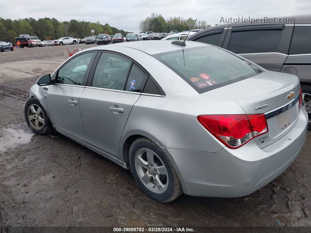 2016 Chevrolet Cruze Limited 1lt Auto Silver vin: 1G1PE5SB5G7211846