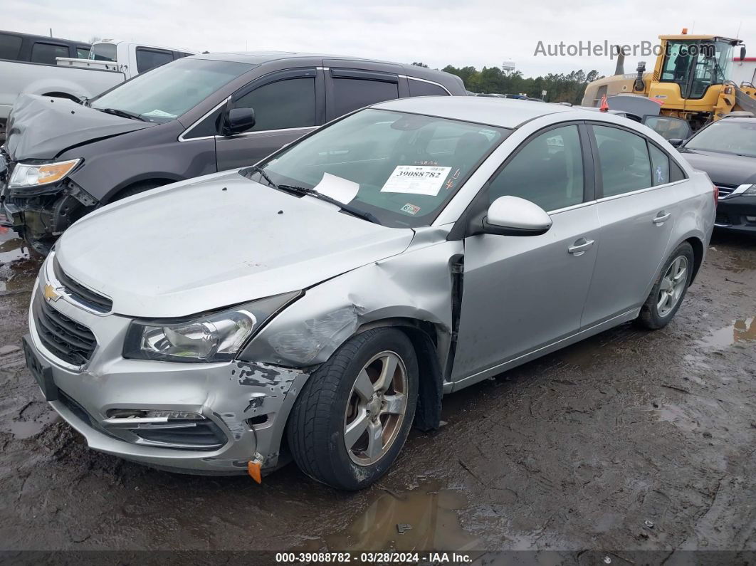 2016 Chevrolet Cruze Limited 1lt Auto Silver vin: 1G1PE5SB5G7211846