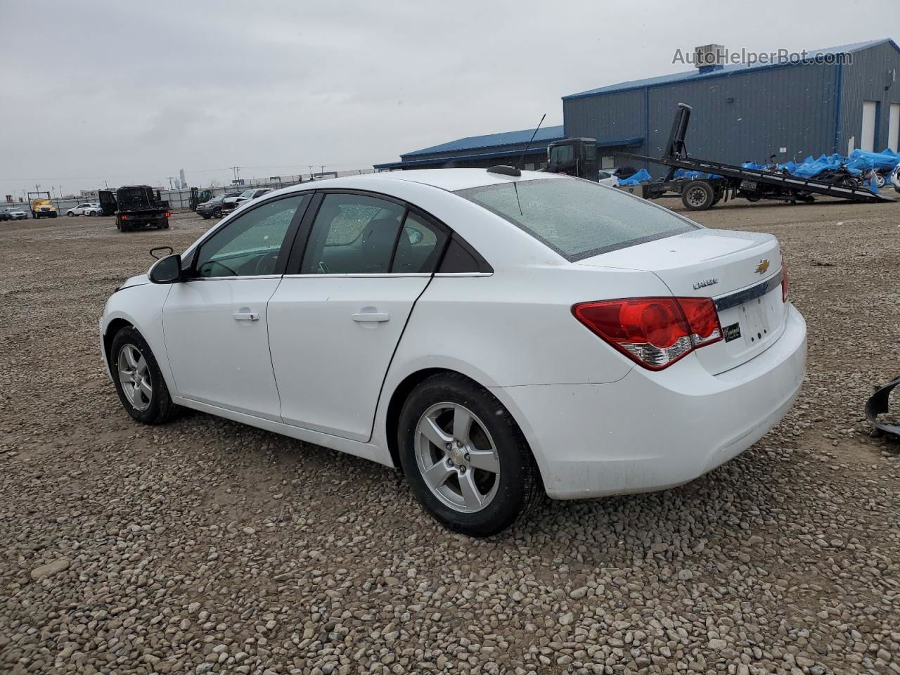 2016 Chevrolet Cruze Limited Lt White vin: 1G1PE5SB5G7229893