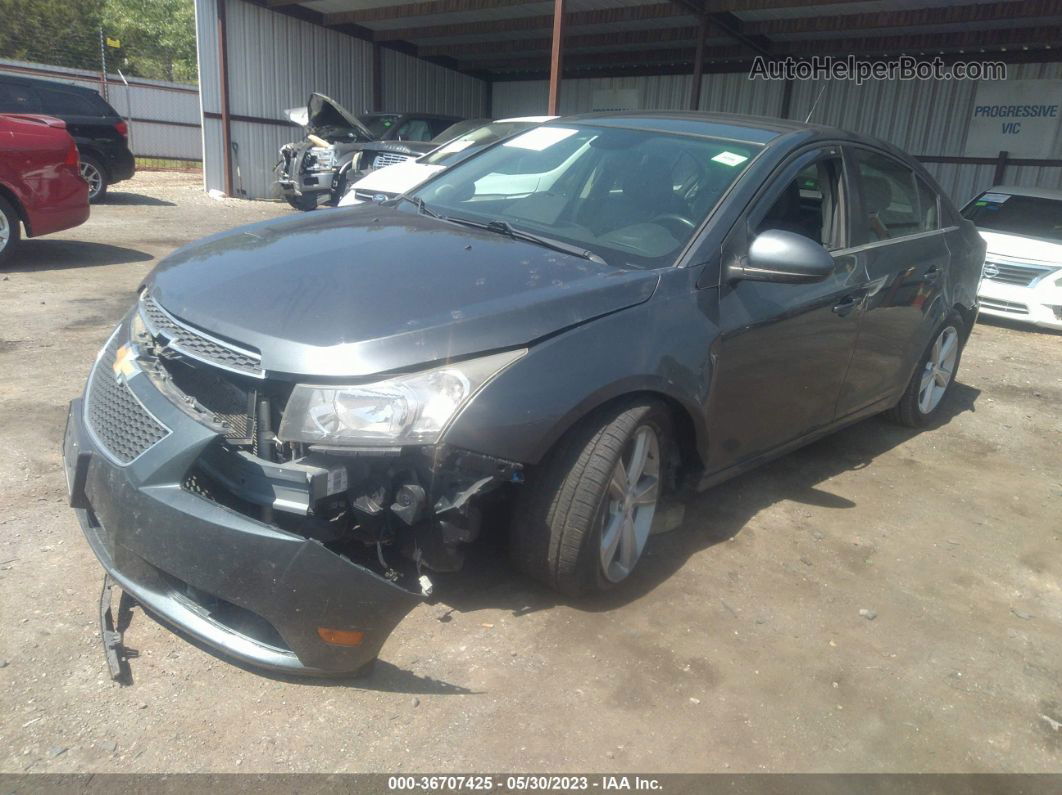 2013 Chevrolet Cruze 2lt Auto Серый vin: 1G1PE5SB6D7100752