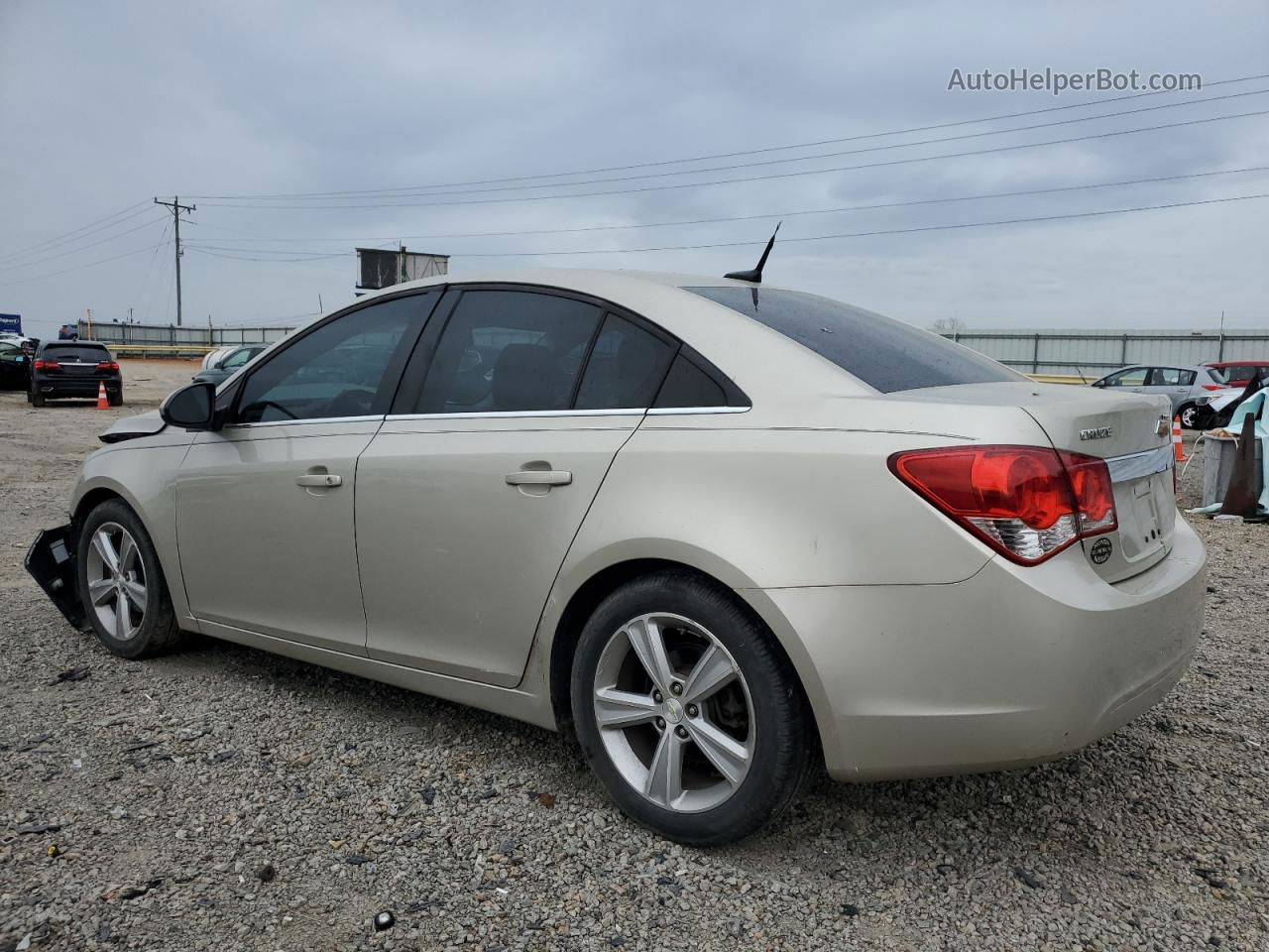 2013 Chevrolet Cruze Lt Tan vin: 1G1PE5SB6D7128678