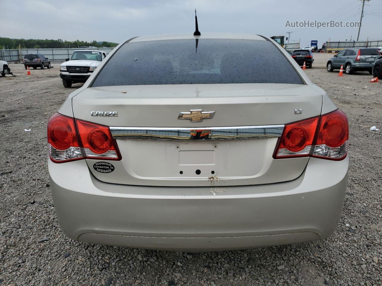 2013 Chevrolet Cruze Lt Tan vin: 1G1PE5SB6D7128678