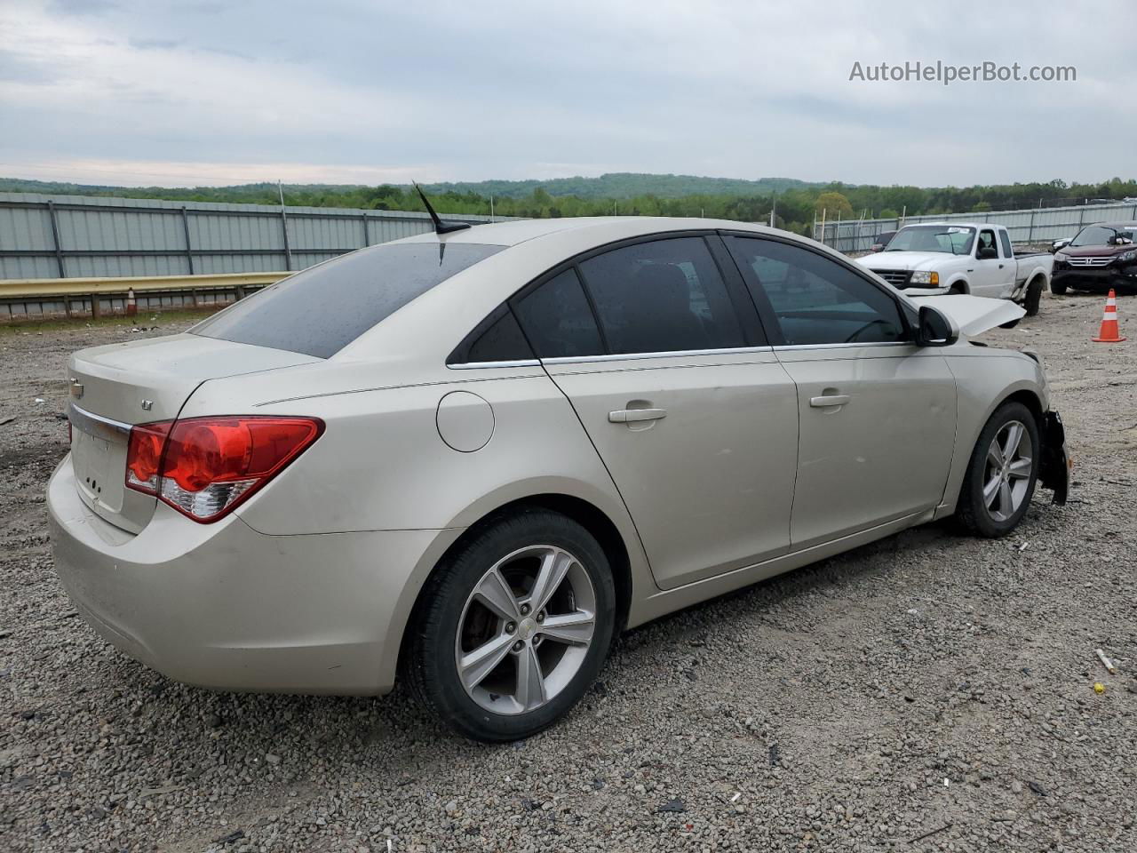 2013 Chevrolet Cruze Lt Tan vin: 1G1PE5SB6D7128678