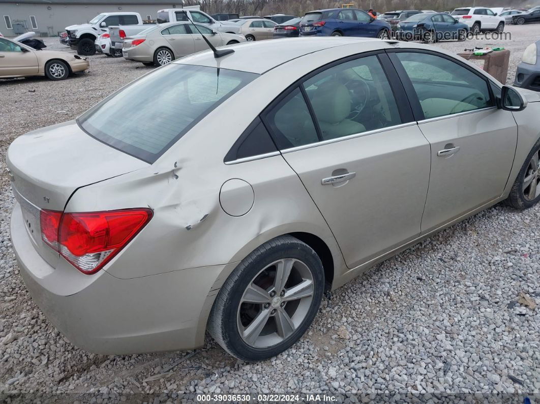 2013 Chevrolet Cruze 2lt Auto Gold vin: 1G1PE5SB6D7209048