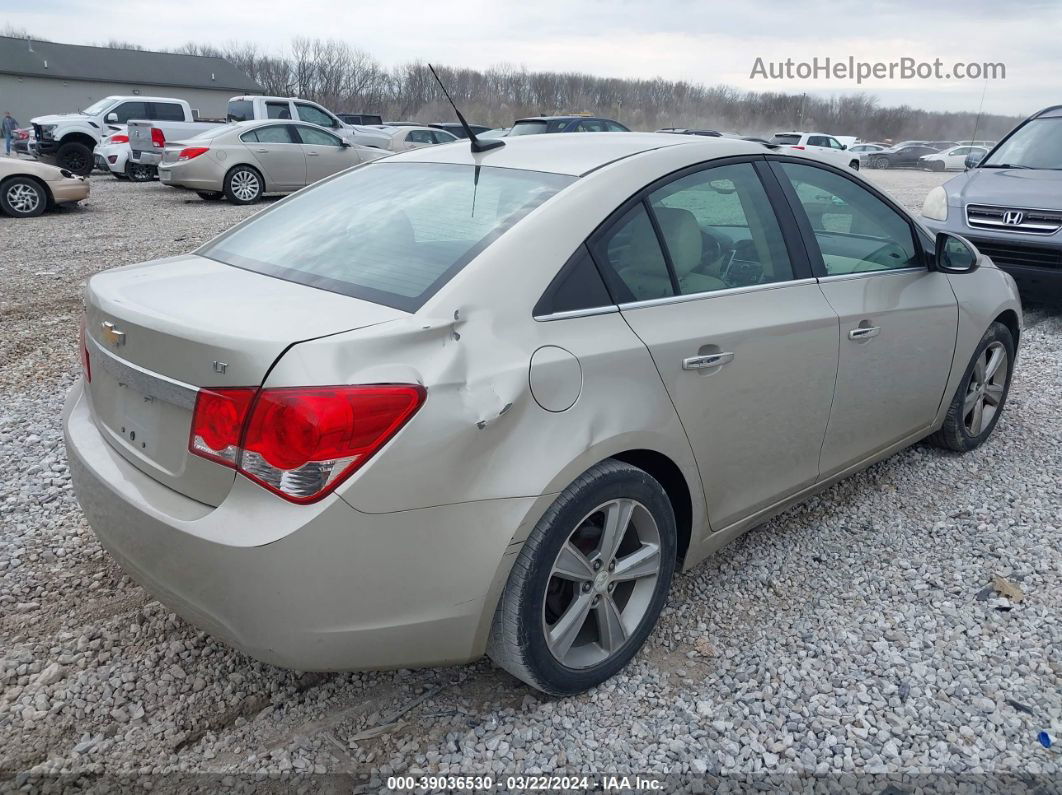 2013 Chevrolet Cruze 2lt Auto Золотой vin: 1G1PE5SB6D7209048