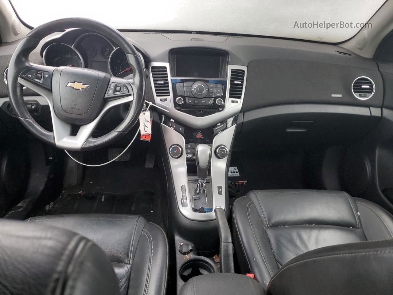 2013 Chevrolet Cruze Lt Бежевый vin: 1G1PE5SB6D7320005