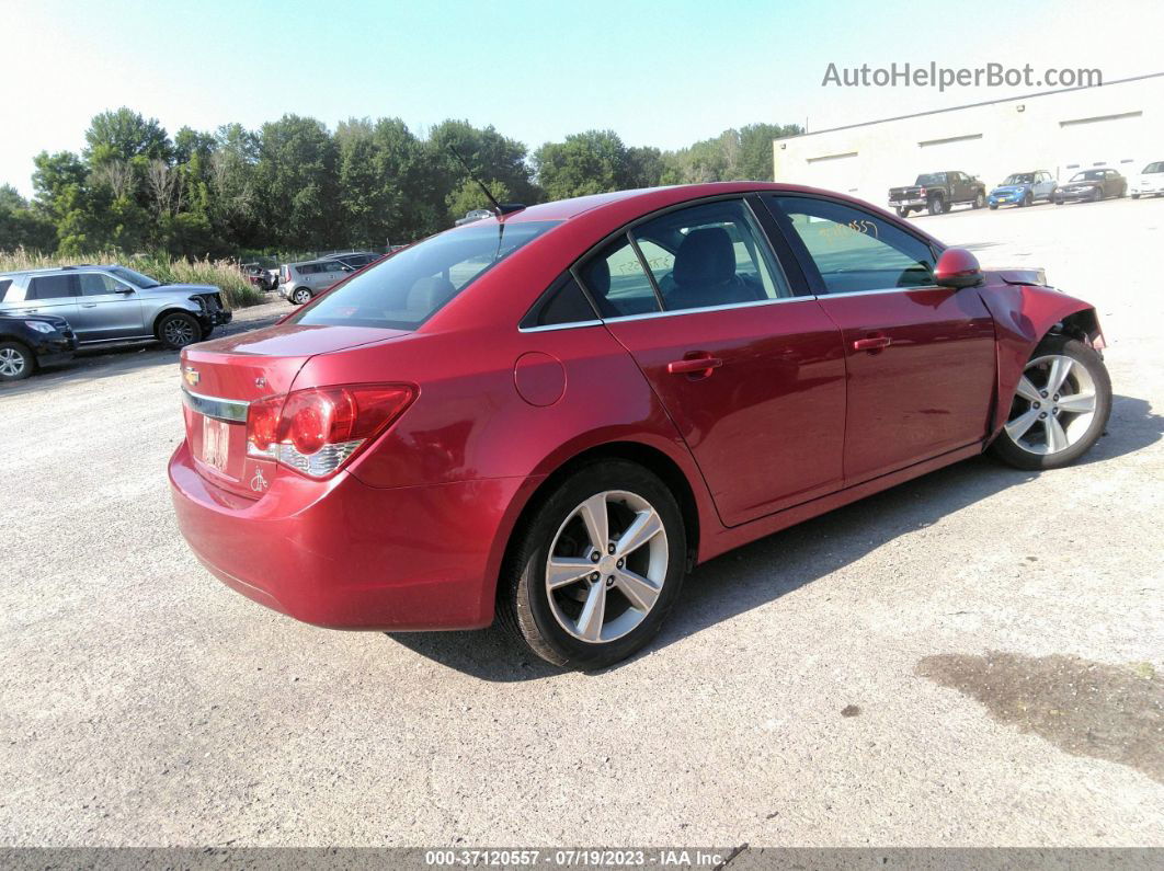 2014 Chevrolet Cruze 2lt Красный vin: 1G1PE5SB6E7124244