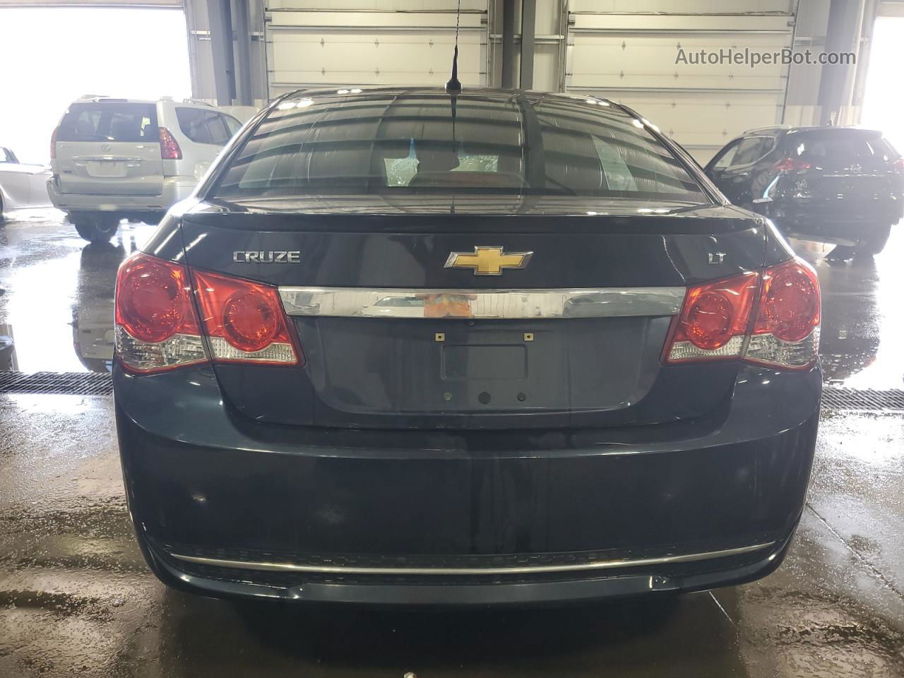 2014 Chevrolet Cruze Lt Blue vin: 1G1PE5SB6E7181866