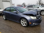 2014 Chevrolet Cruze Lt Blue vin: 1G1PE5SB6E7232038