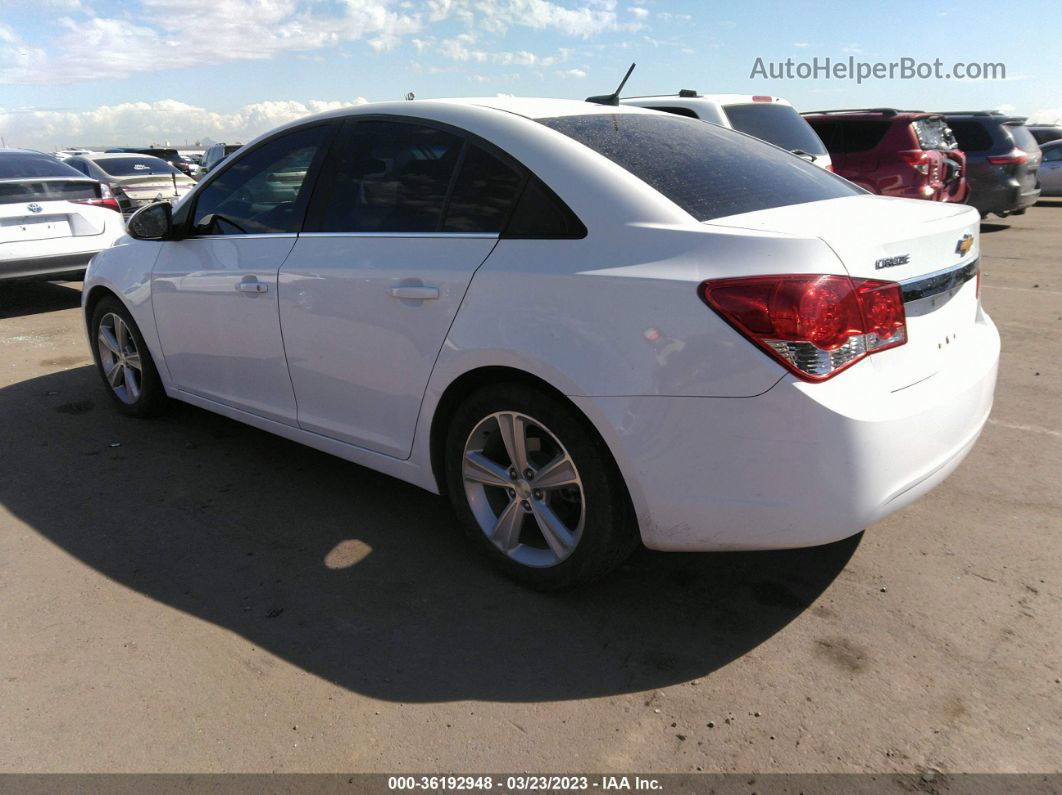 2014 Chevrolet Cruze 2lt Auto White vin: 1G1PE5SB6E7284494