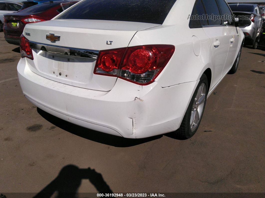 2014 Chevrolet Cruze 2lt Auto White vin: 1G1PE5SB6E7284494