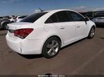 2014 Chevrolet Cruze 2lt Auto White vin: 1G1PE5SB6E7284494