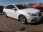 2014 Chevrolet Cruze 2lt Auto White vin: 1G1PE5SB6E7284494