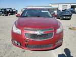 2014 Chevrolet Cruze Lt Burgundy vin: 1G1PE5SB6E7313279