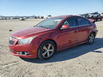 2014 Chevrolet Cruze Lt Burgundy vin: 1G1PE5SB6E7313279