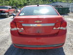 2015 Chevrolet Cruze Lt Red vin: 1G1PE5SB6F7121572