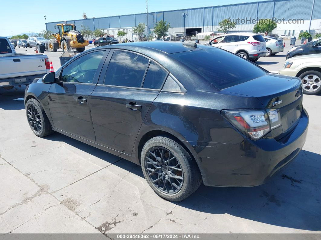 2015 Chevrolet Cruze 2lt Auto Black vin: 1G1PE5SB6F7190889