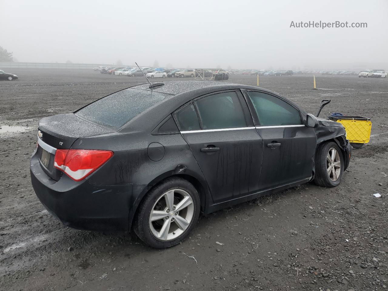 2015 Chevrolet Cruze Lt Black vin: 1G1PE5SB6F7280897