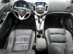 2015 Chevrolet Cruze Lt Black vin: 1G1PE5SB6F7280897