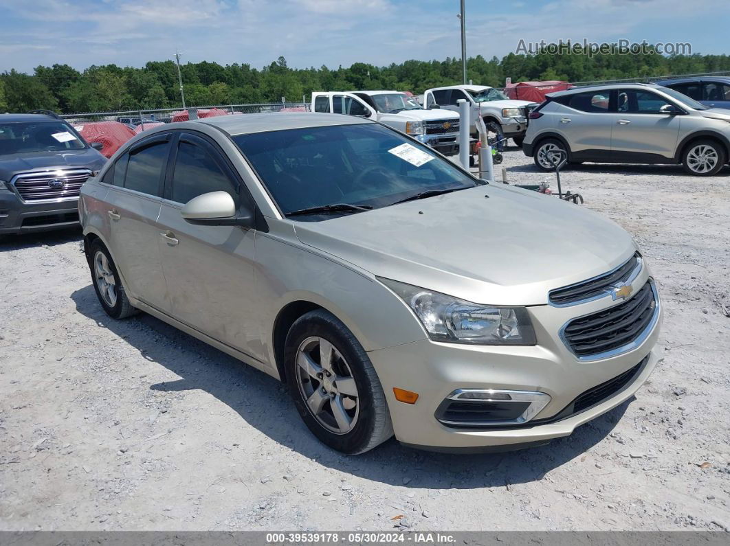 2016 Chevrolet Cruze Limited 1lt Auto Gold vin: 1G1PE5SB6G7131519