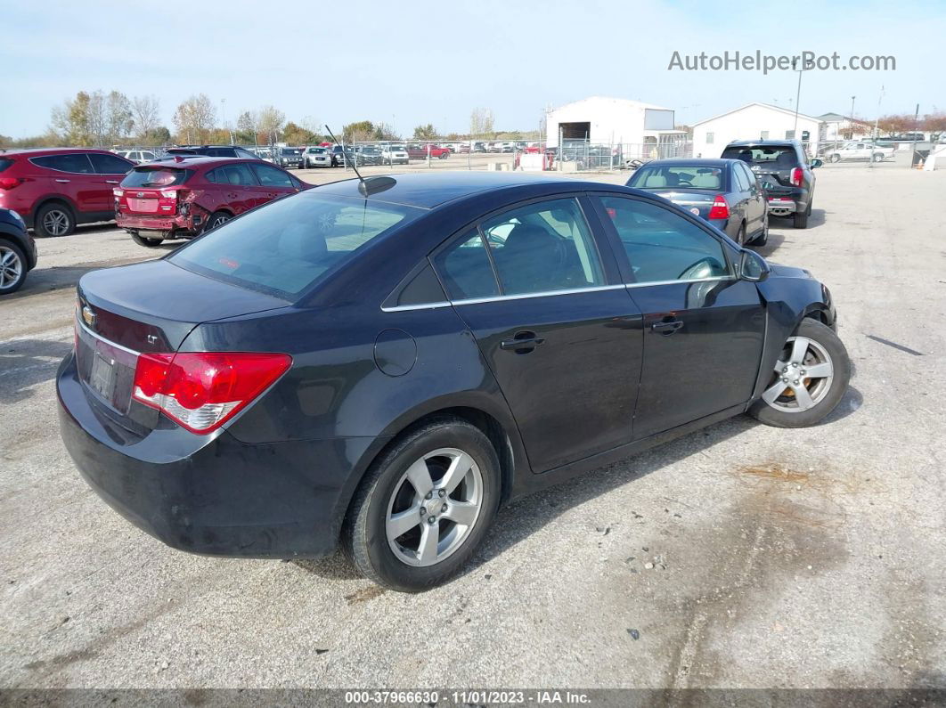 2016 Chevrolet Cruze Limited 1lt Auto Черный vin: 1G1PE5SB6G7137711