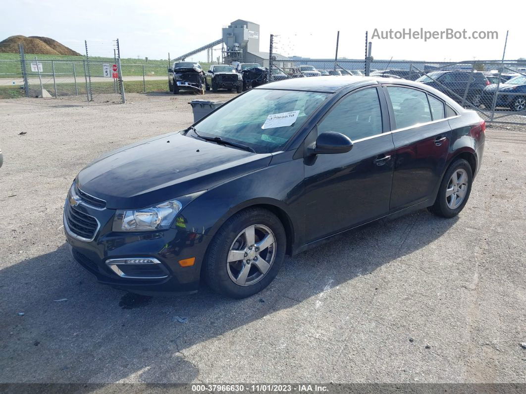 2016 Chevrolet Cruze Limited 1lt Auto Black vin: 1G1PE5SB6G7137711