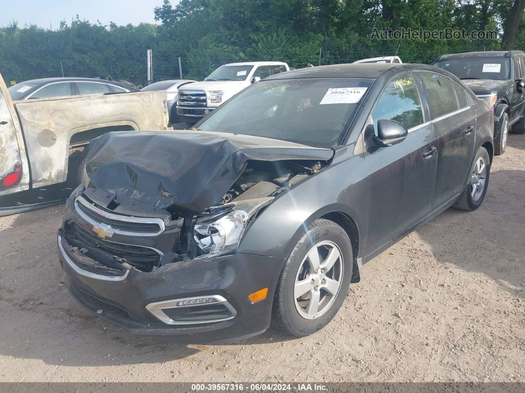 2016 Chevrolet Cruze Limited 1lt Auto Black vin: 1G1PE5SB6G7146361