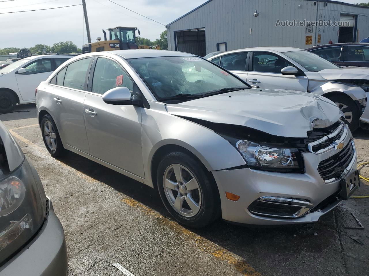 2016 Chevrolet Cruze Limited Lt Silver vin: 1G1PE5SB6G7154816