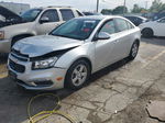 2016 Chevrolet Cruze Limited Lt Silver vin: 1G1PE5SB6G7154816