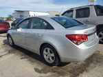 2016 Chevrolet Cruze Limited Lt Silver vin: 1G1PE5SB6G7154816