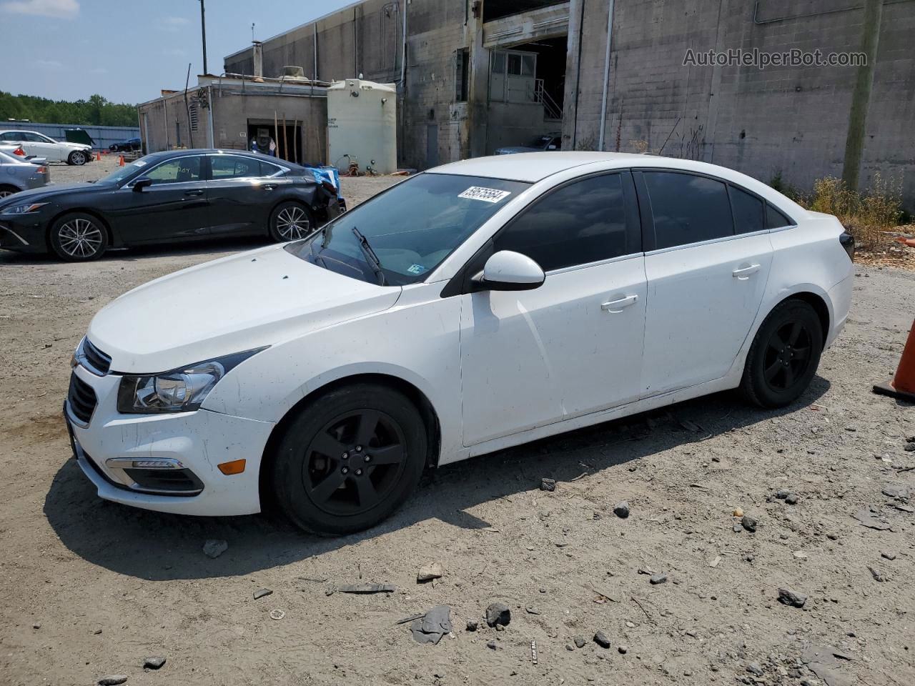 2016 Chevrolet Cruze Limited Lt White vin: 1G1PE5SB6G7163662