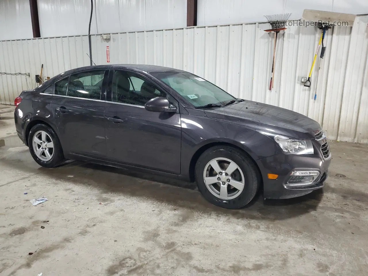 2016 Chevrolet Cruze Limited Lt Gray vin: 1G1PE5SB6G7176511