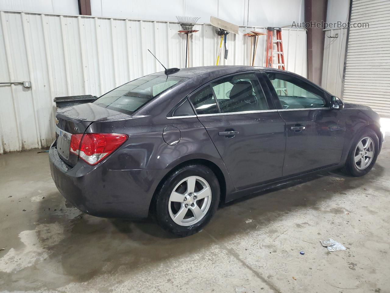 2016 Chevrolet Cruze Limited Lt Gray vin: 1G1PE5SB6G7176511