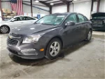 2016 Chevrolet Cruze Limited Lt Gray vin: 1G1PE5SB6G7176511