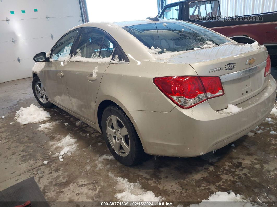 2016 Chevrolet Cruze Limited 1lt Auto Silver vin: 1G1PE5SB6G7183877