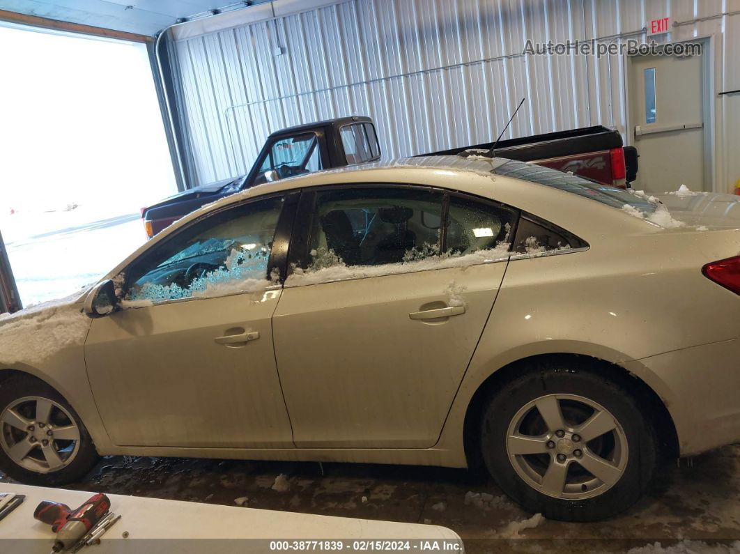 2016 Chevrolet Cruze Limited 1lt Auto Silver vin: 1G1PE5SB6G7183877