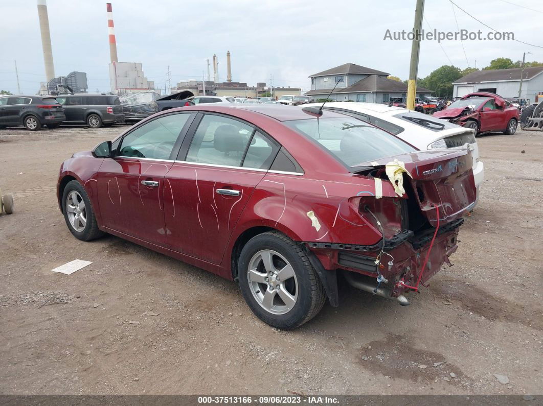 2016 Chevrolet Cruze Limited Lt Red vin: 1G1PE5SB6G7198363