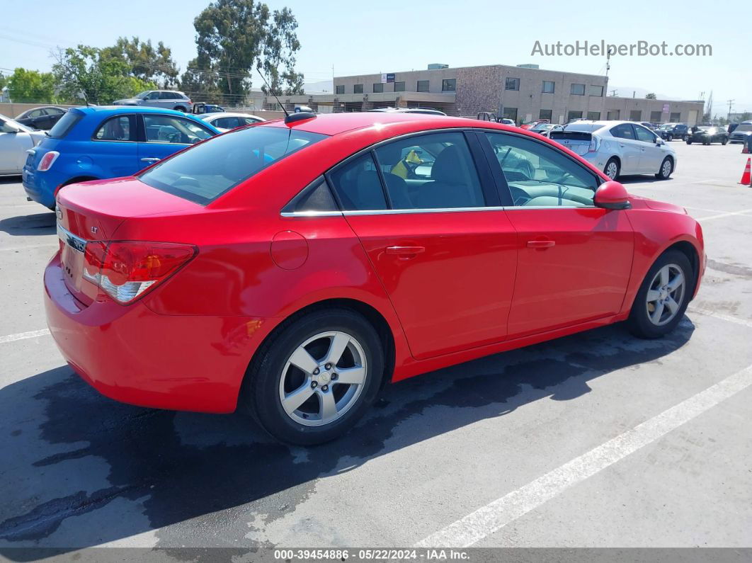 2016 Chevrolet Cruze Limited 1lt Auto Red vin: 1G1PE5SB6G7224136