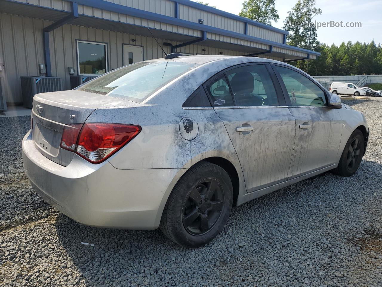 2016 Chevrolet Cruze Limited Lt Silver vin: 1G1PE5SB6G7230132