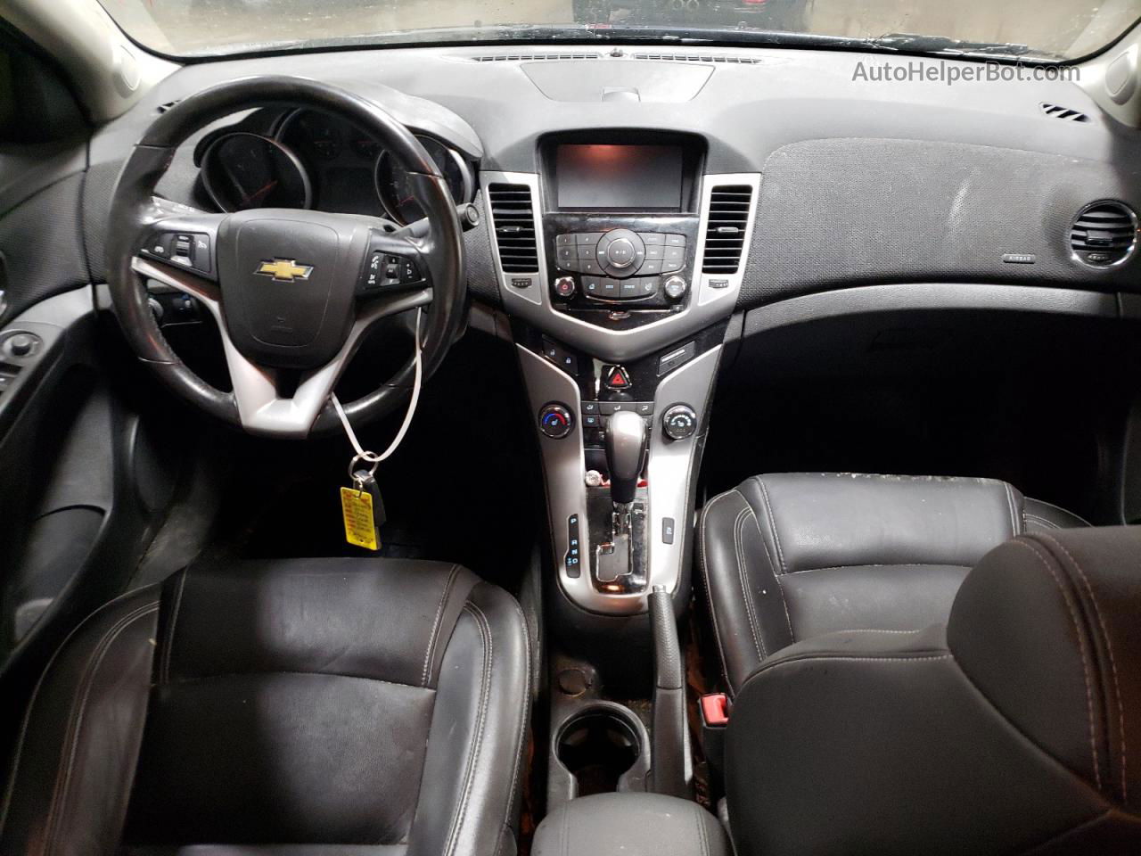 2013 Chevrolet Cruze Lt Синий vin: 1G1PE5SB7D7255844