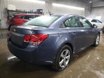 2013 Chevrolet Cruze Lt Blue vin: 1G1PE5SB7D7255844