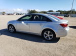 2013 Chevrolet Cruze Lt Silver vin: 1G1PE5SB7D7320336